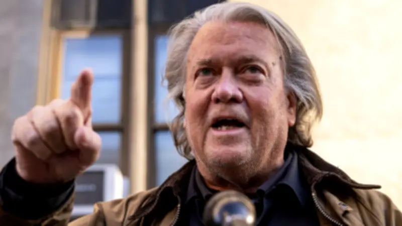 Steve Bannon Warns of Rising Left-Wing Populism's Political Savvy