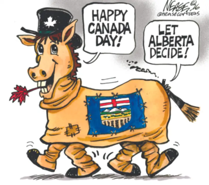Steve Nease Cartoon July 1 2026 Published in Toronto Sun