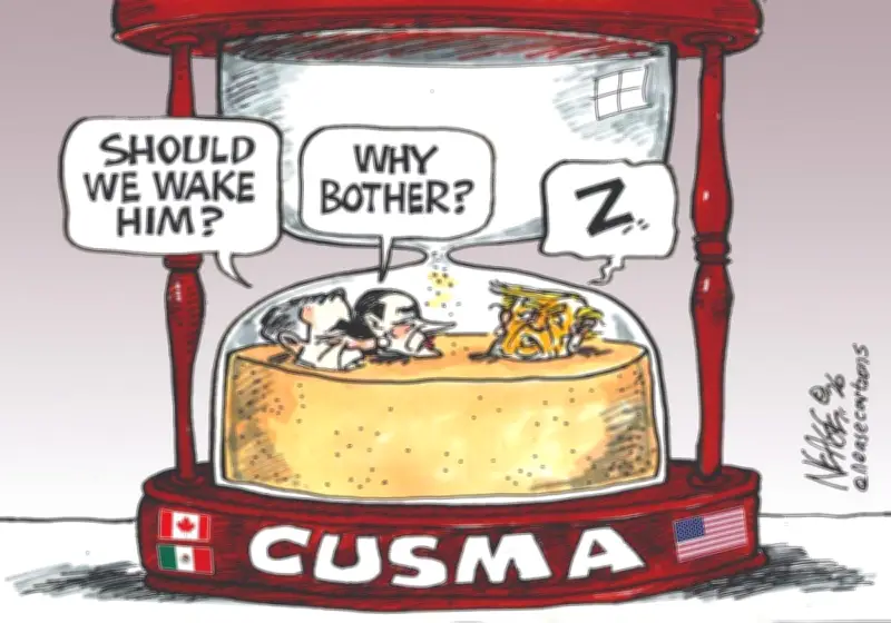 Steve Nease Cartoon July 3 2026 Published in Toronto Sun