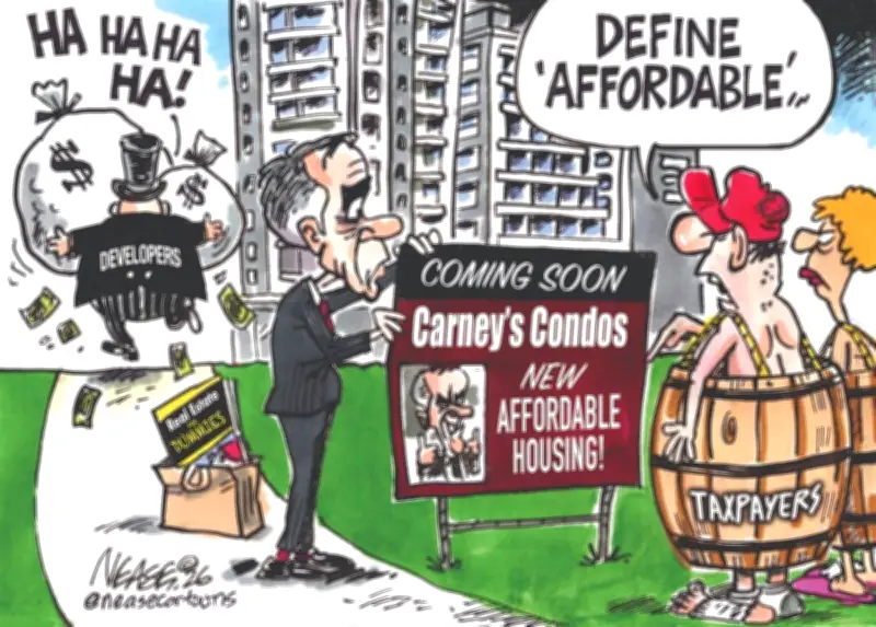 Steve Nease Cartoon July 5 2026 Political Satire in Toronto Sun
