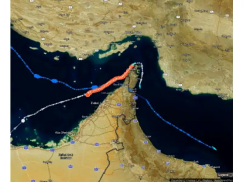Strait of Hormuz tanker traffic rebounds after mysterious U-turns