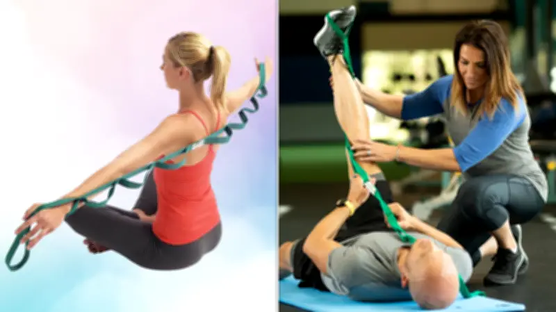 Stretch Out Strap: $16 Solution for Pain Relief and Flexibility