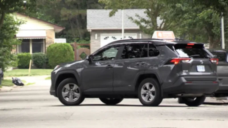 Student Drivers Flock to Four Streets, Testing Skills and Patience