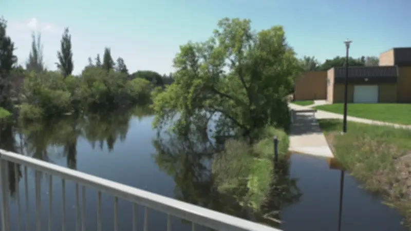 Sturgeon River Receding but St. Albert Parks Still Flooded