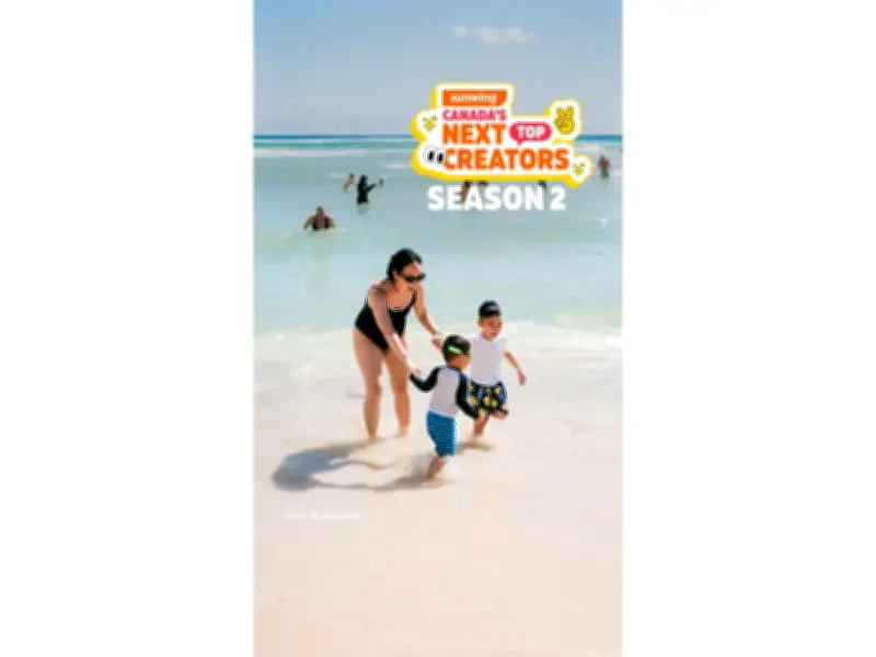 Sunwing Vacations Launches Canada's Next Top Creators Season 2