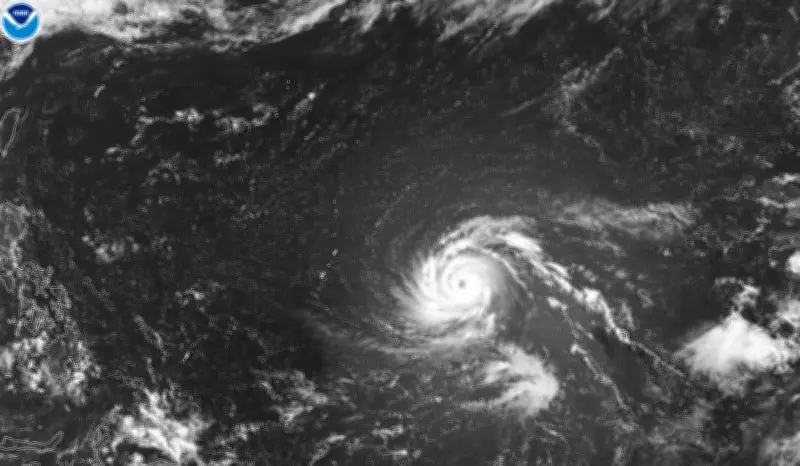 Super Typhoon Bavi Nears US Pacific Islands as Guam Braces for Impact