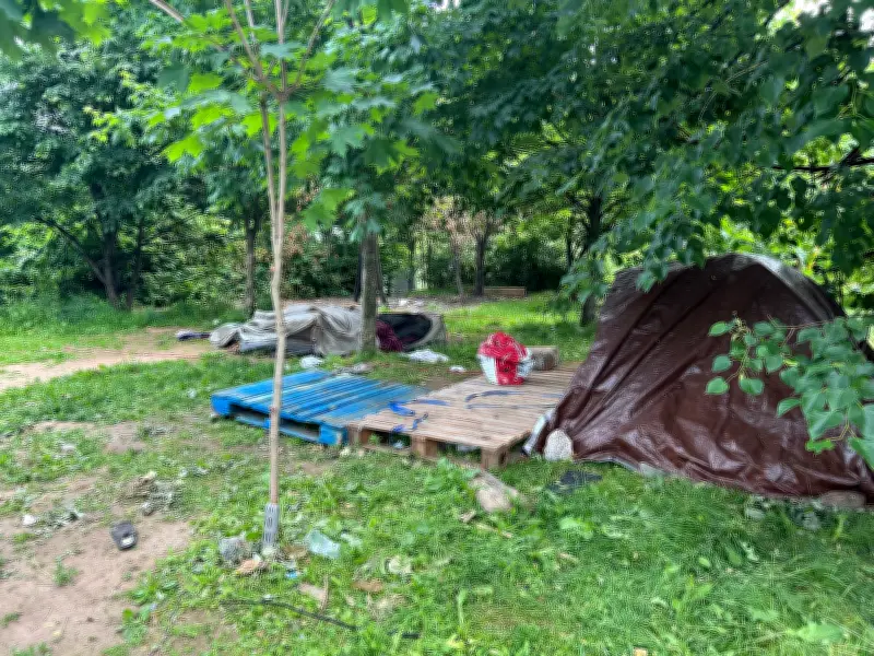 Support Teams Aid Halifax Encampment Residents During Extreme Weather