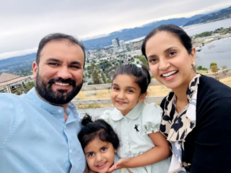 Surrey family fights to fund gene therapy for son's rare disease