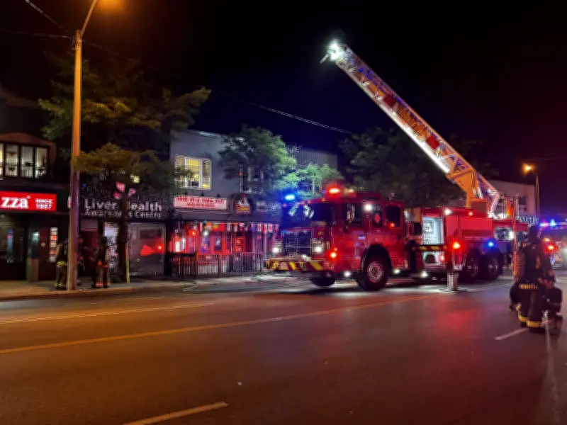 Suspicious Fire at Midtown Restaurant Displaces 3 Families