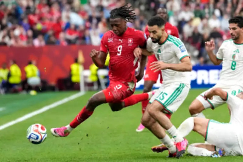 Swiss Star Manzambi Shines at World Cup, Leads Switzerland Past Algeria
