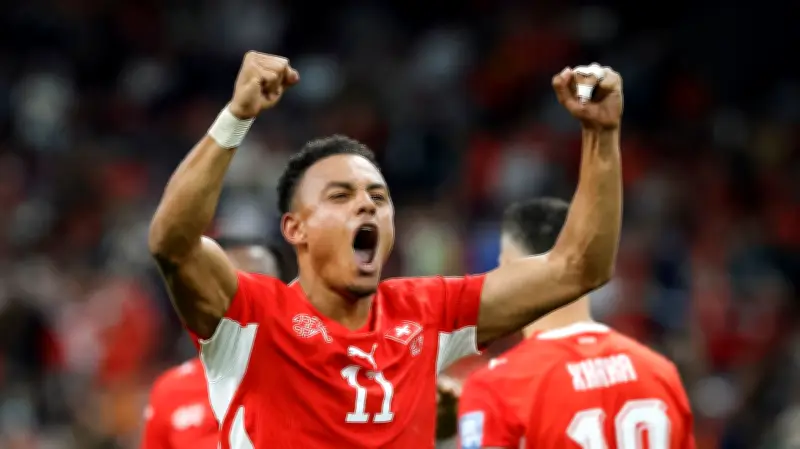 Switzerland Advances After 2-0 Win Over Algeria in Vancouver World Cup Match