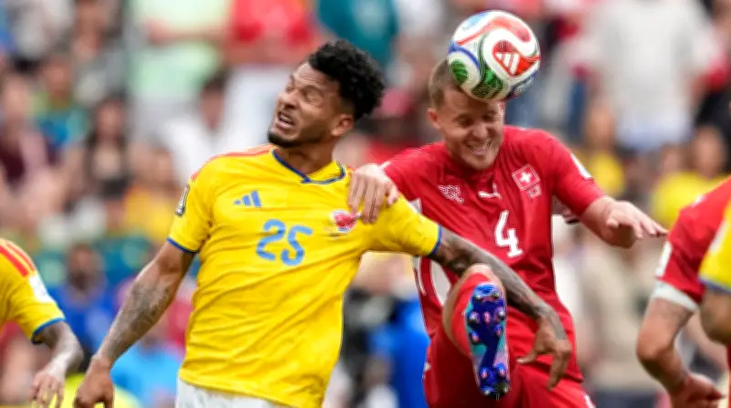 Switzerland Beats Colombia in Penalty Shootout to Reach World Cup Quarterfinals