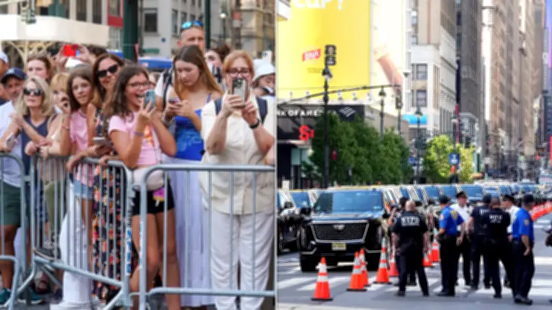 Taylor Swift and Travis Kelce's MSG Wedding: Celebrities Arrive in Secrecy