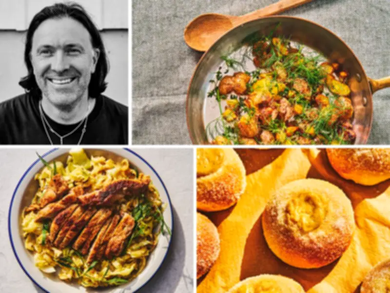 The Swedish Cookbook: Lagom Recipes for Modern Kitchens