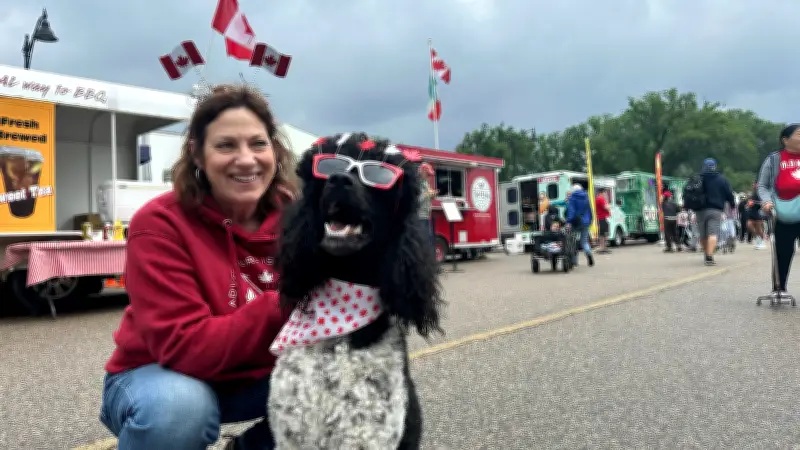 Thousands Celebrate Canada Day in Regina's Wascana Park