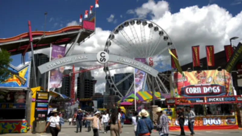 Thousands Flock to Calgary Stampede Park for Opening Day of Greatest Show on Earth