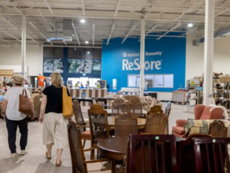 Thrifting furniture: Tips for giving old pieces new life