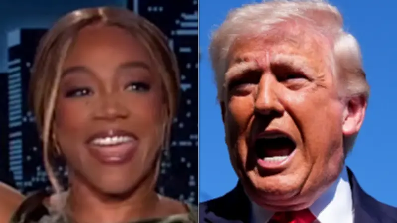 Tiffany Haddish Mocks Trump Over World Cup Meddling