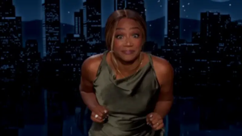 Tiffany Haddish Mocks Trump's July 4th Crowd Size on 'Kimmel'