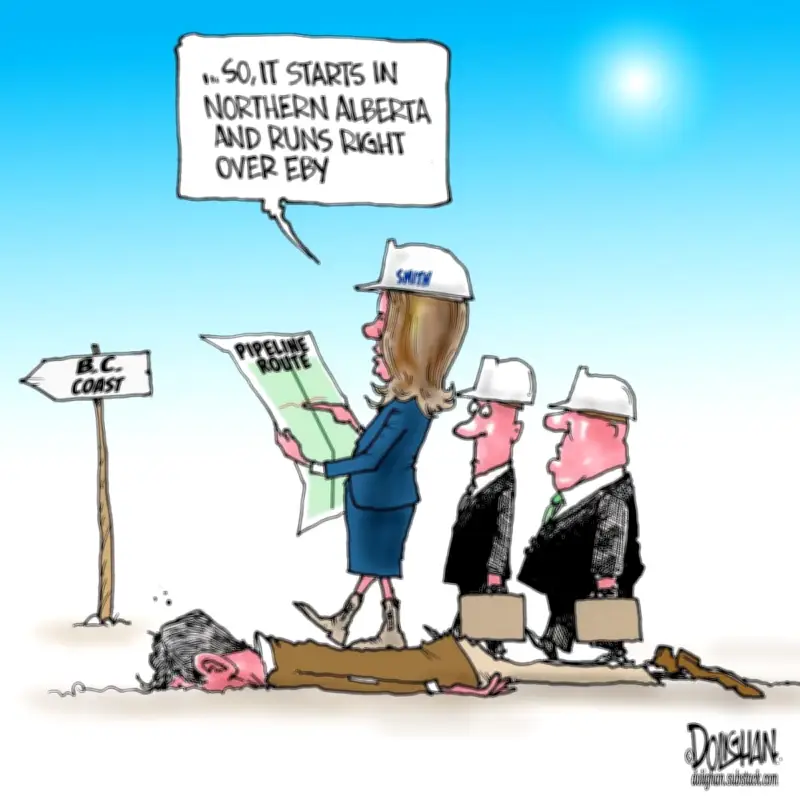 Tim Dolighan Cartoon Published July 2 2026 in Toronto Sun
