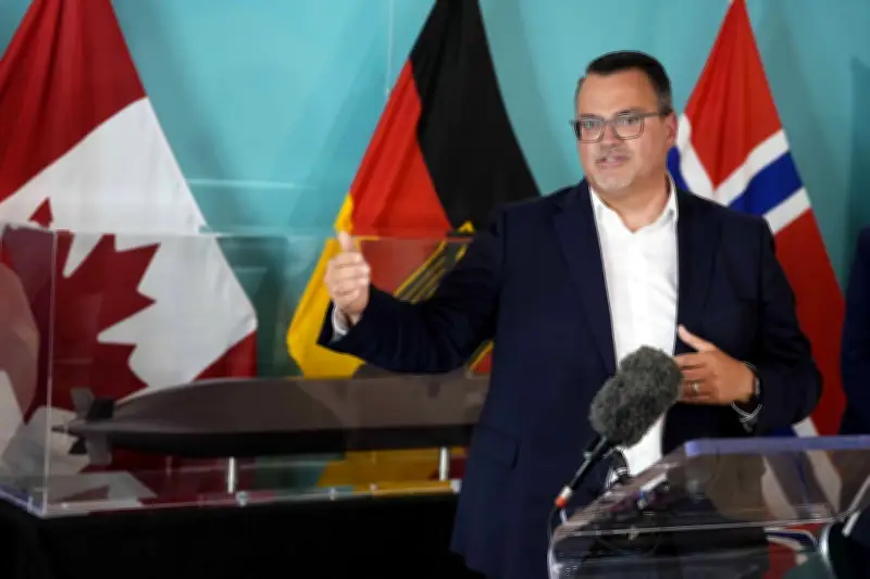 TKMS CEO Says Real Work 'Begins Now' as Canada's Preferred Submarine Bidder