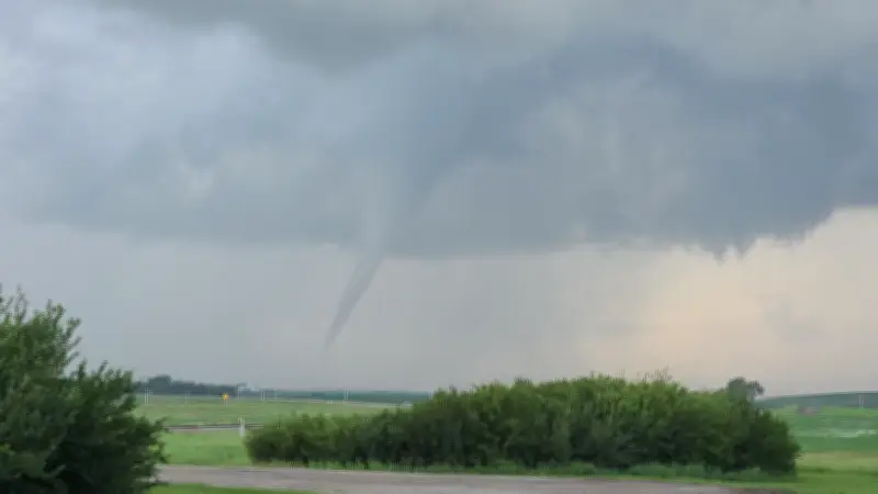 Tornado Warning Issued for Southeast Saskatchewan