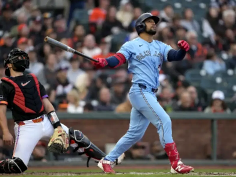 Toronto Blue Jays snap offensive slump with emphatic 9-3 win over San Francisco Giants