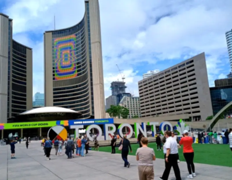 Toronto cancels World Cup viewing party at Nathan Phillips Square due to extreme heat