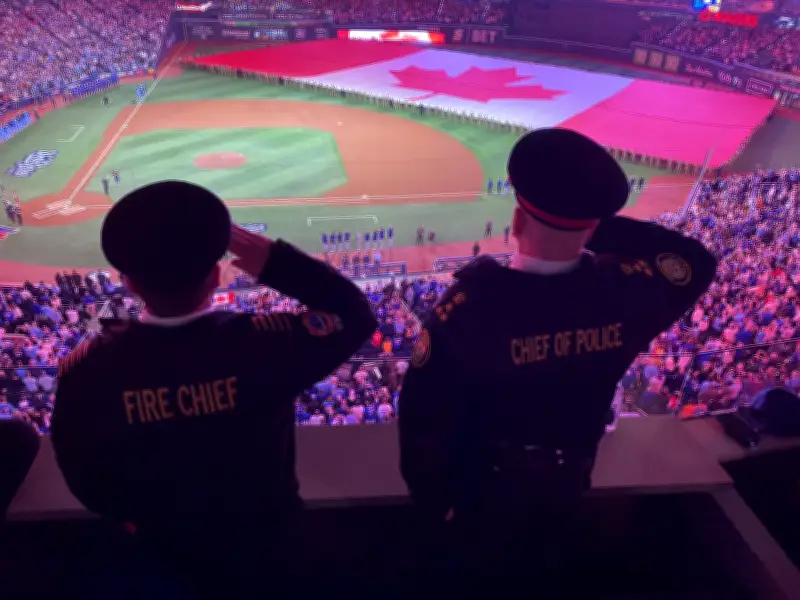 Toronto Police Can't Find Records of Chiefs' World Series Work Days