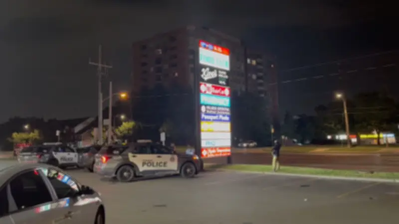 Toronto Police Investigate Attempted Robbery in North York on Canada Day