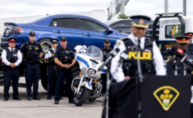 Toronto Police Launch Crackdown on Dangerous Driving with Project ERASE