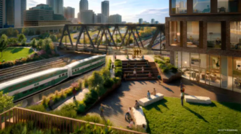 Toronto Rail Yards: New Transit-Oriented Community on Rail Lands