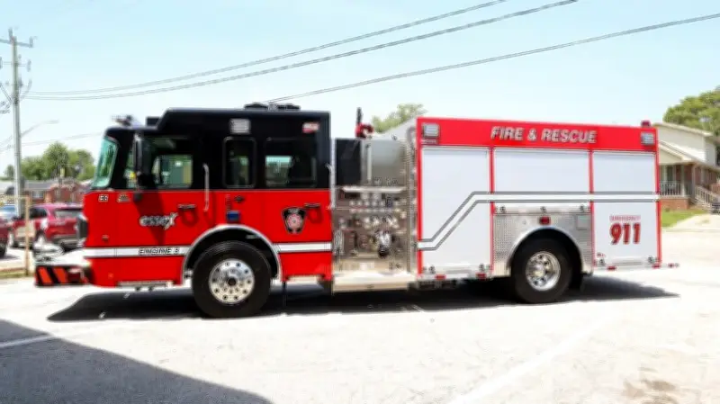 Town of Essex Receives New Fire Pumper Truck for Enhanced Emergency Response