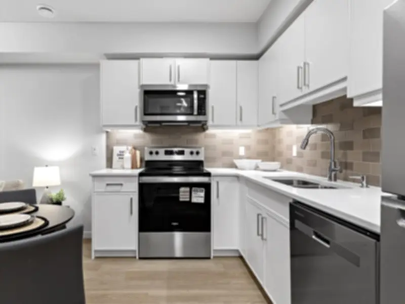 Trico Homes Raeya Kitchen Design Supports Group Cooking