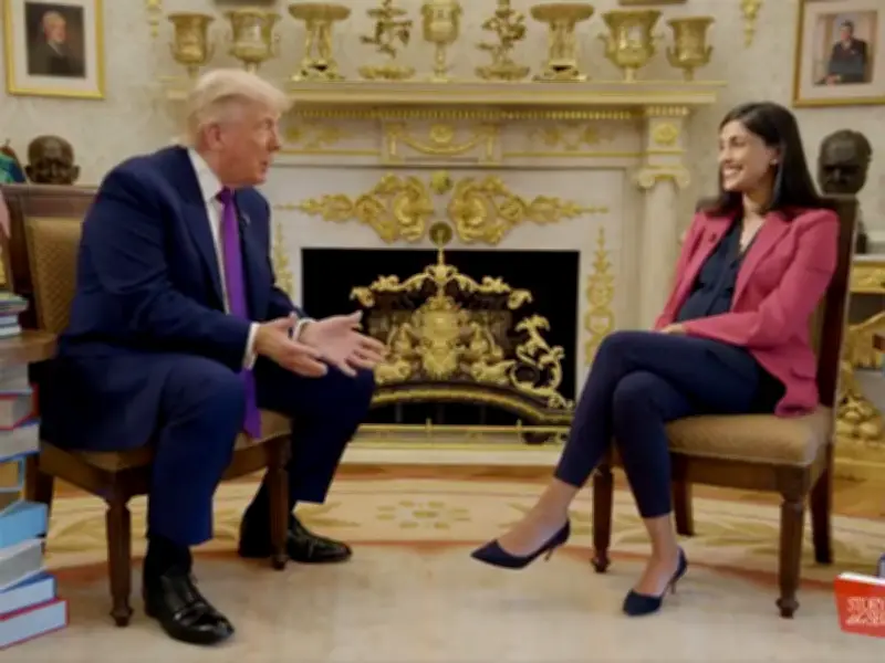 Trump calls JFK 'second most good-looking president' in children's podcast