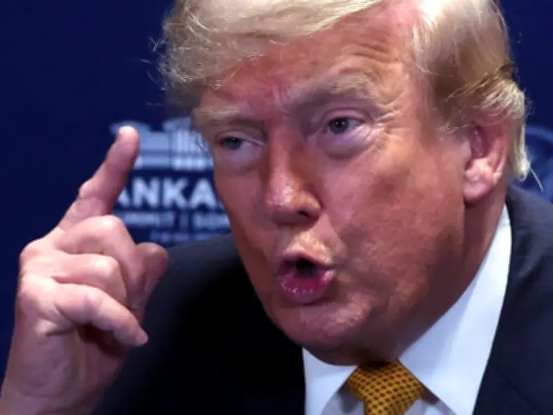 Trump Declares Iran Ceasefire Over, Calls Tehran 'Evil Sick People'