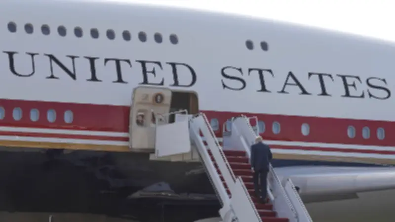 Trump Flies on New Air Force One, a Gift from Qatar's Royal Family