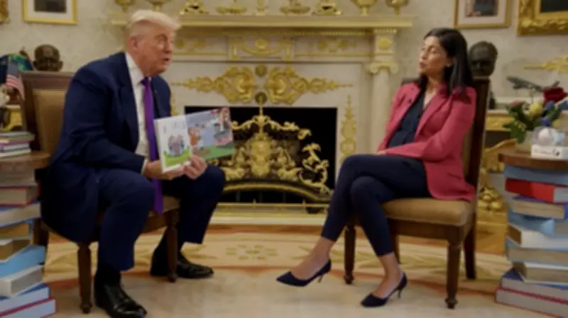 Trump Mocks Predecessors on Kids' Podcast, Touts Self