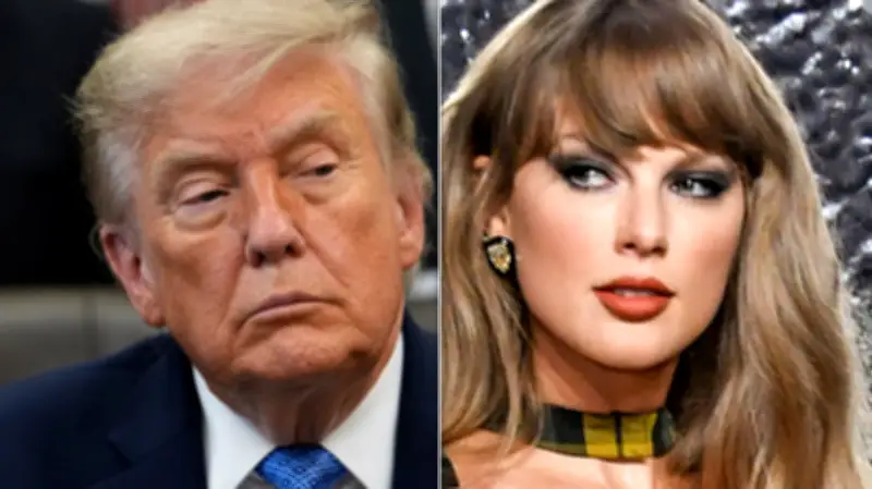 Trump White House Faces Backlash Over Taylor Swift-Themed Post