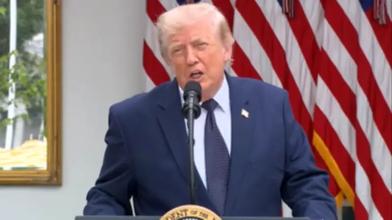 Trump's D.C. Crime Claims Spark Mockery on Social Media
