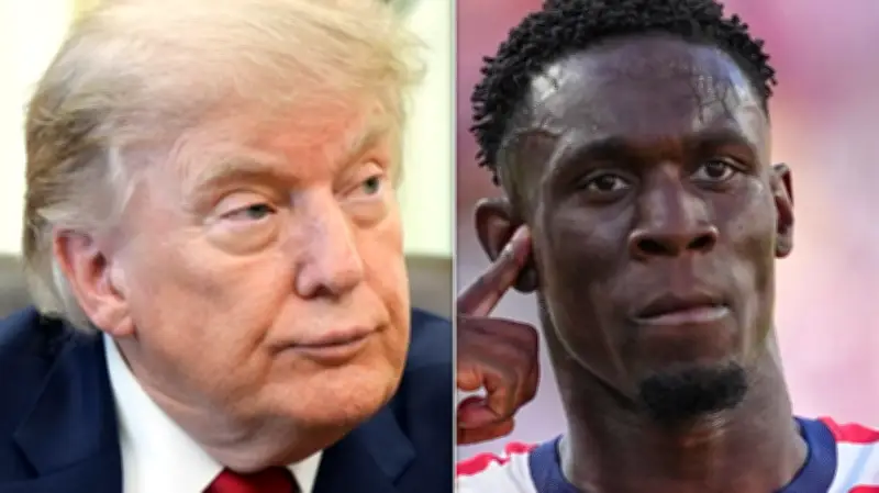 Trump's FIFA Intervention for Birthright Citizen Balogun Sparks Irony