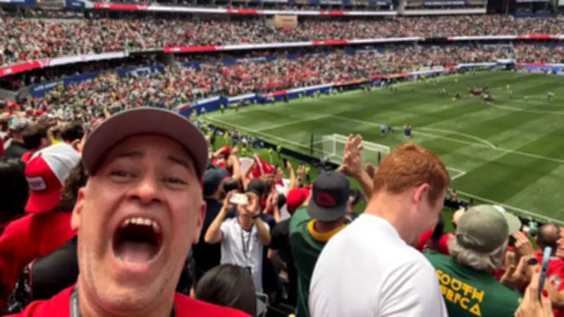 Two B.C. fans win ticket lottery, follow Team Canada at World Cup