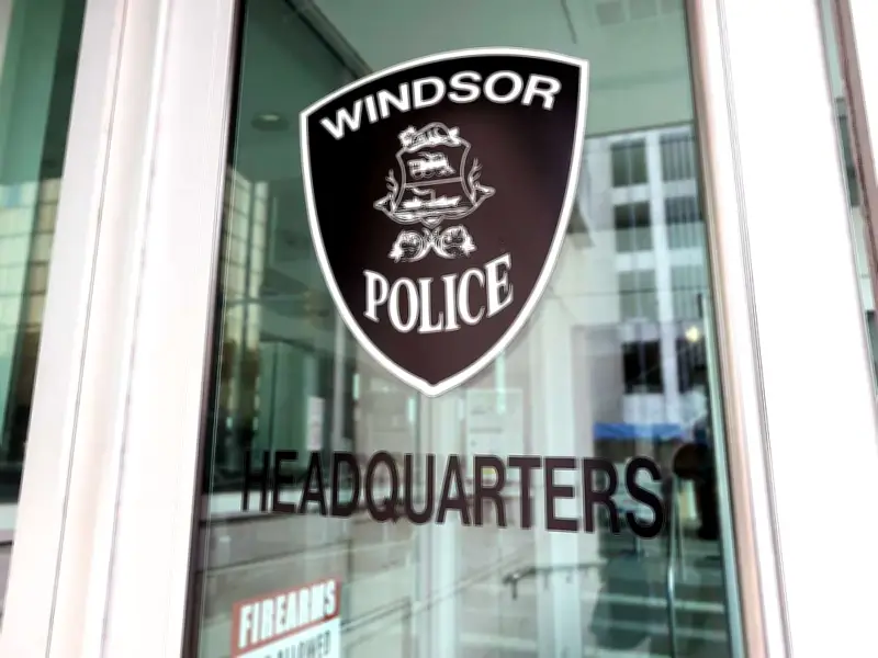 Two Men Charged After Riverside Drive East Break-and-Enter