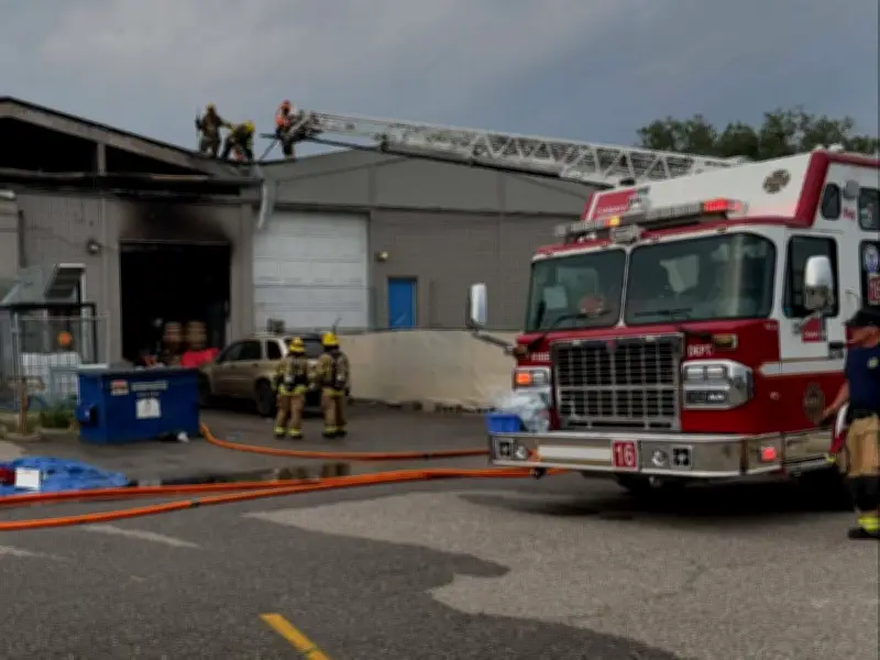 Two Rivers Distillery in Calgary heavily damaged by fire, vows to rebuild