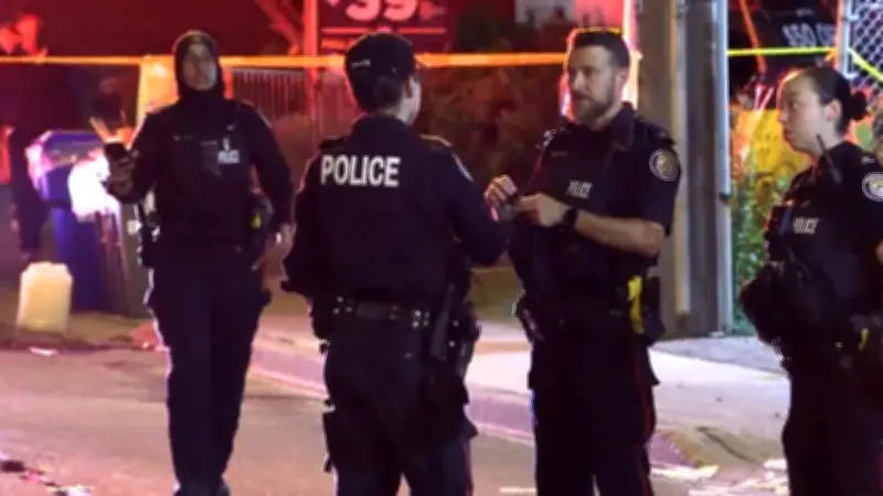 Two Teens Charged in Stabbing at Scarborough Street Festival