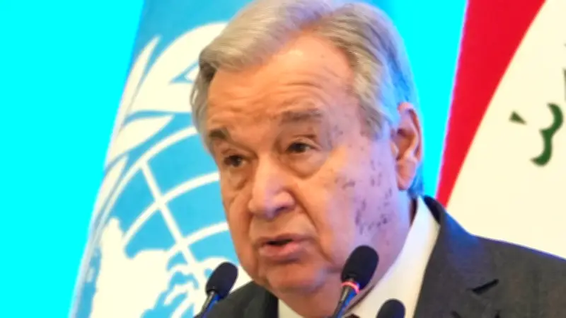UN Chief Urges $100 Million Funding for Palestinian Refugee Agency UNRWA