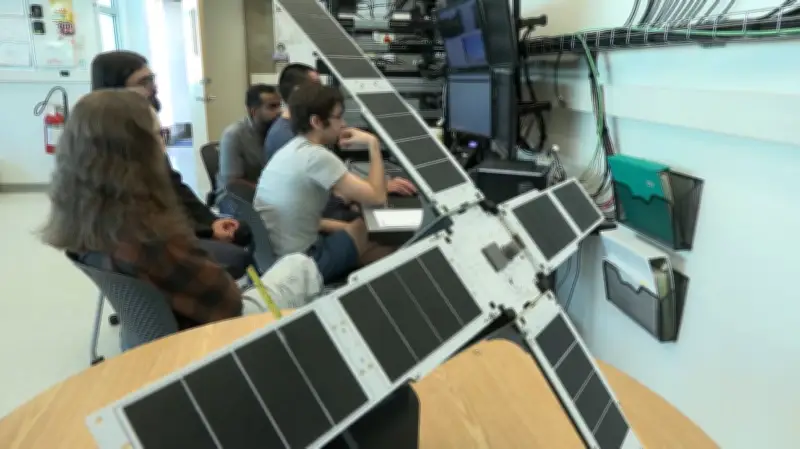 University of Victoria Launches Second Satellite in Space Industry Push