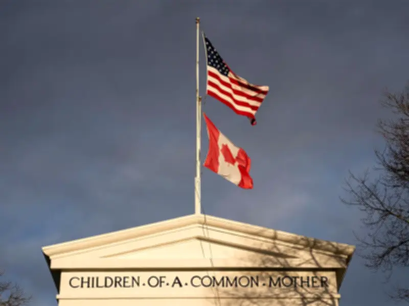 U.S. and Canada Share Lineage of Liberty, Says Raymond J. de Souza