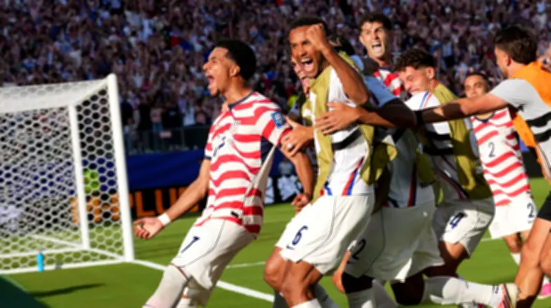 USMNT beats Bosnia 2-0 in World Cup round of 32 despite Balogun red card