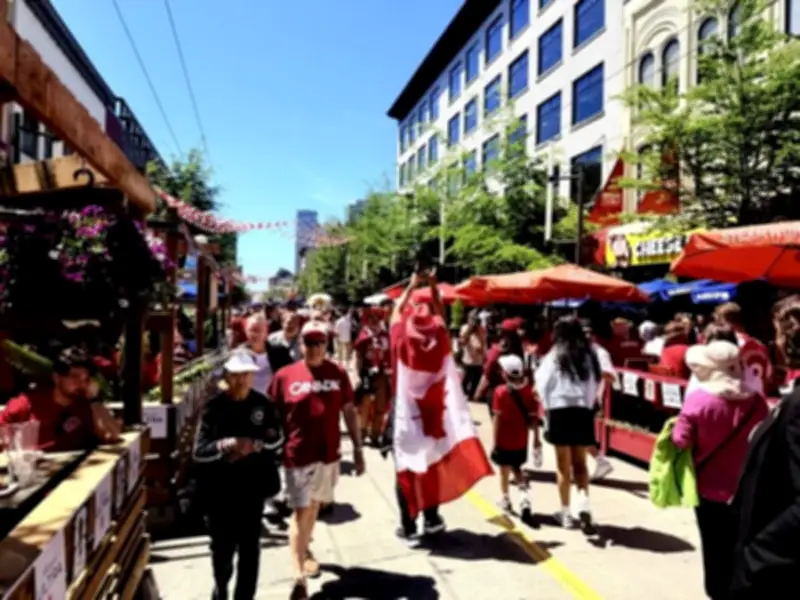 Vancouver Extends Granville Street Pedestrian Zone Through Summer